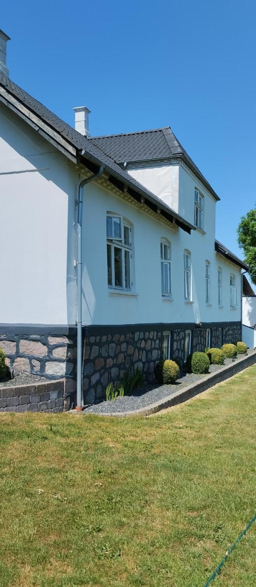 Den Hvide Farm Apartment Skanderborg Bagian luar foto
