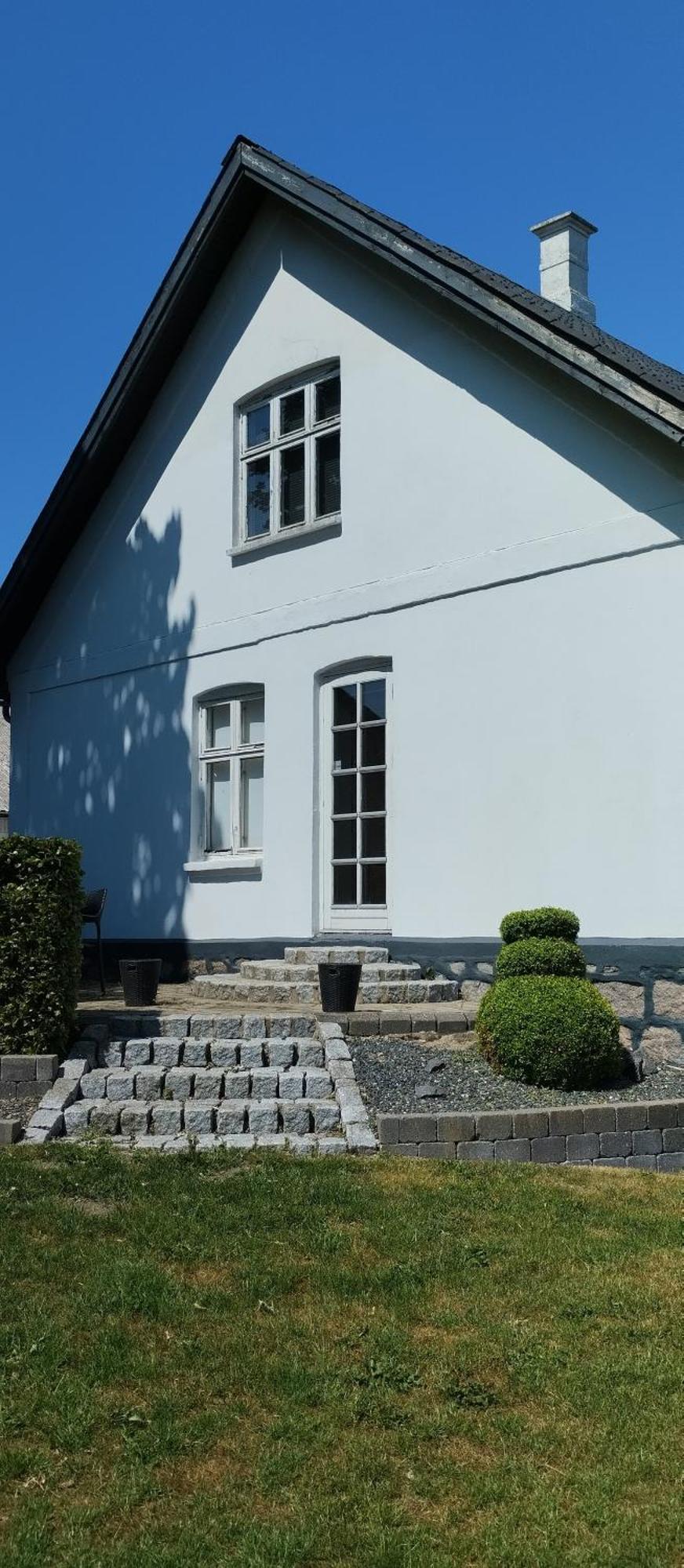 Den Hvide Farm Apartment Skanderborg Bagian luar foto